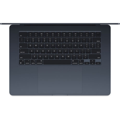 Apple MacBook Air (15-inch, M3, 2024) 15.3" 16GB 256GB SSD Apple M3 4.00GHz macOS, MIDNIGHT (Refurbished - Fair)