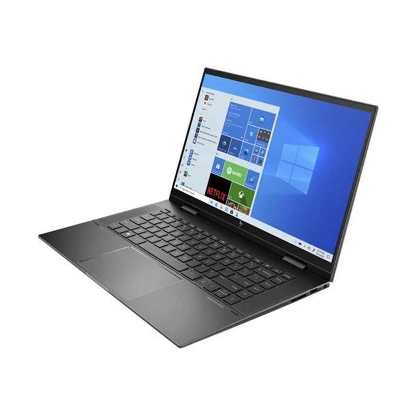 HP ENVY X360 15M-EU0033DX 15.6" Touch 16GB 256GB SSD Ryzen 5 5500U 2.4GHz Win11H, Nightfall Black (Refurbished - Fair)
