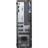 Dell Optiplex 3090 SFF 16GB 512GB SSD Core™ I3-10300 3.7GHz WIN11P, BLACK (Refurbished - Fair)