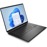 HP Spectre x360 16-F1023DX 16" Touch 16GB 512GB SSD Core™ i7-1260P 3.4GHz Win11H, Nightfall Black (Refurbished - Very Good)