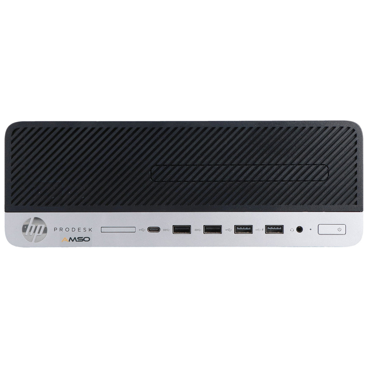 HP ProDesk 600 G4 SFF 8GB 256GB SSD Core™ i5-8500 3GHz WIN11P, BLACK (Refurbished - Excellent)