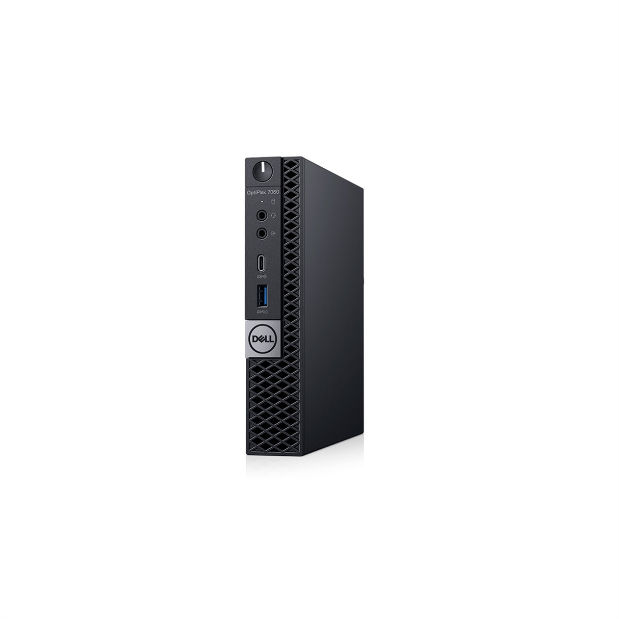 Dell Optiplex 7070 USFF (16GB, 256GB SSD, i5-9500 3GHz) Win11P, Black (Refurbished - Fair)