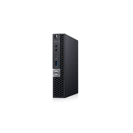 Dell Optiplex 7070 USFF (16GB, 256GB SSD, i5-9500 3GHz) Win11P, Black (Refurbished - Fair)
