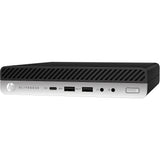 HP EliteDesk 800 G5 Mini (16GB, 256GB SSD, i5-9500 3.0GHz) Win11P, Black (Refurbished - Fair)