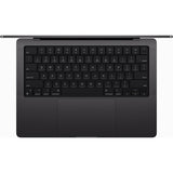 Apple MacBook Pro (14-inch, M3 Pro, Nov 2023) 14.2" 16GB 512GB SSD Apple M3 Pro macOS, Space Black (Refurbished - Fair)