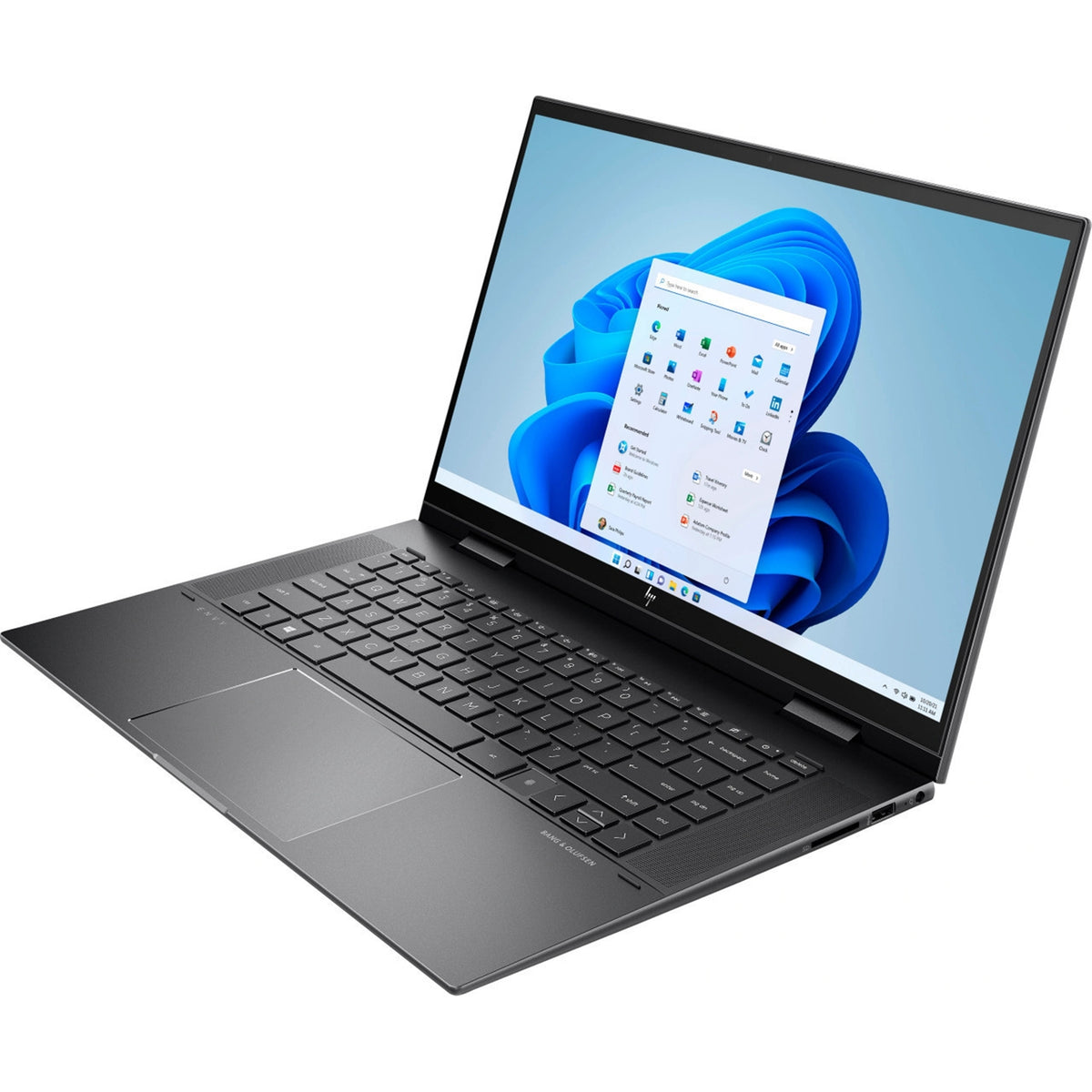 HP Envy X360 2-in-1 15-FH0013DX 15.6" 8GB 512GB SSD AMD Ryzen™ 5 7530U 2.0GHz, Nightfall Black (Refurbished - Excellent)
