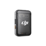 DJI Mic 2 Wireless Microphone System (2 TX + 1 RX + Charging Case), Shadow Black (Refurbished - Excellent)