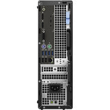 Dell Precision 3440 SFF (8GB, 256GB SSD, i7-10700 2.90GHz) Win11P, Black (Refurbished - Fair)