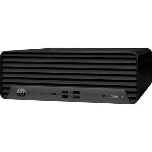 HP 600 Elite G9 SFF (8GB, 256GB SSD, i5-12500 3.0GHz) Win11P, Black (Refurbished - Fair)