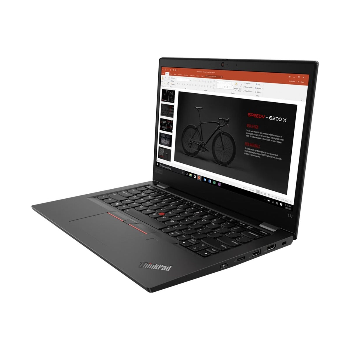Lenovo ThinkPad L13 Gen 2 13.3" 8GB 256GB SSD Core™ i5-1145G7 2.6GHz WIN11P, Black (Refurbished - Very Good)