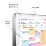 Skylight - Calendar Max: 27 inch Touchscreen Smart Calendar - Aluminum (New)