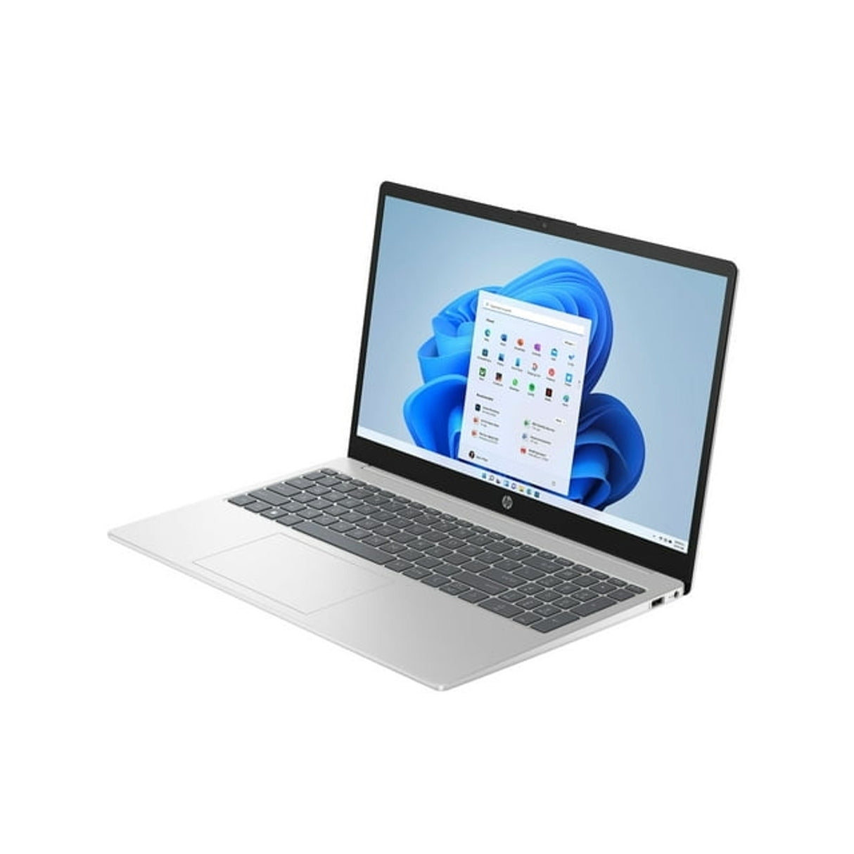 HP 15-FC0077OD 15.6" Touch 16GB 512GB SSD AMD Ryzen™ 7 7730U 2.0GHz WIN11H, Natural Silver (Refurbished - Fair)