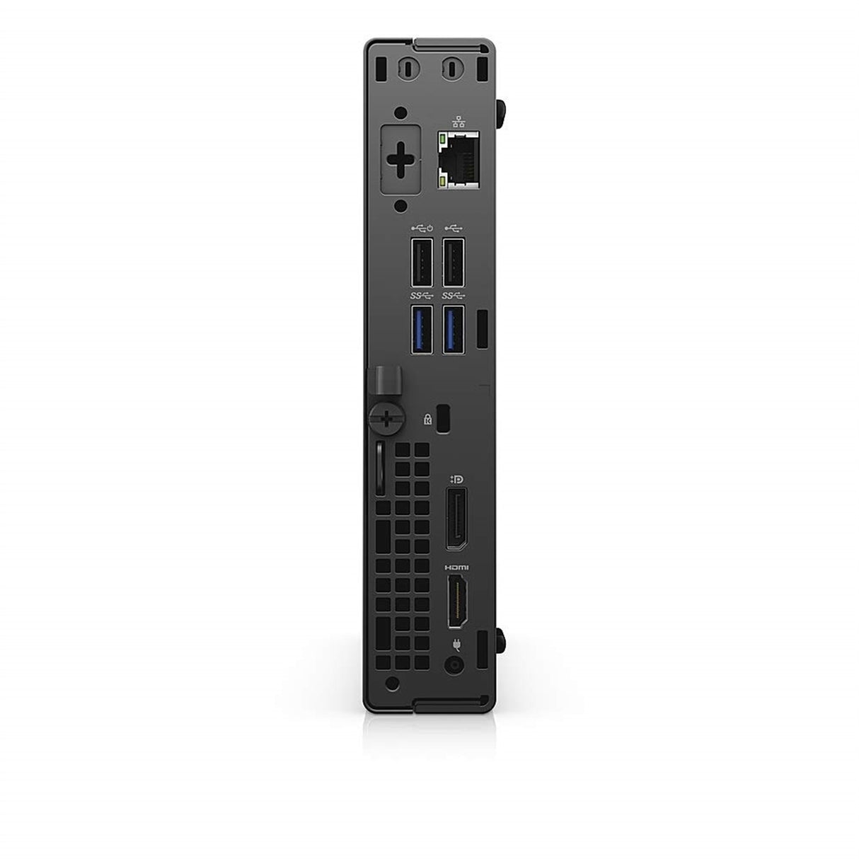 Dell Optiplex 3080 USFF (16GB, 256GB SSD, i3-10100T 2.40GHz) Win11P, Black (Refurbished - Very Good)