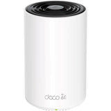TP-Link - Deco XE75 Pro AXE5400 Tri-Band Wi-Fi 6E Whole Home Mesh System (3-Pack) - White (New)