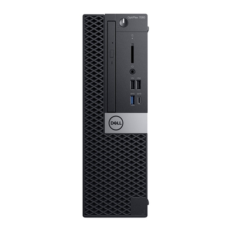 Dell Optiplex 7060 SFF 8GB 512GB SSD Core™ i5-8500 3GHz WIN11P, BLACK (Refurbished - Fair)