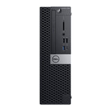 Dell Optiplex 7060 SFF 8GB 512GB SSD Core™ i5-8500 3GHz WIN11P, BLACK (Refurbished - Fair)