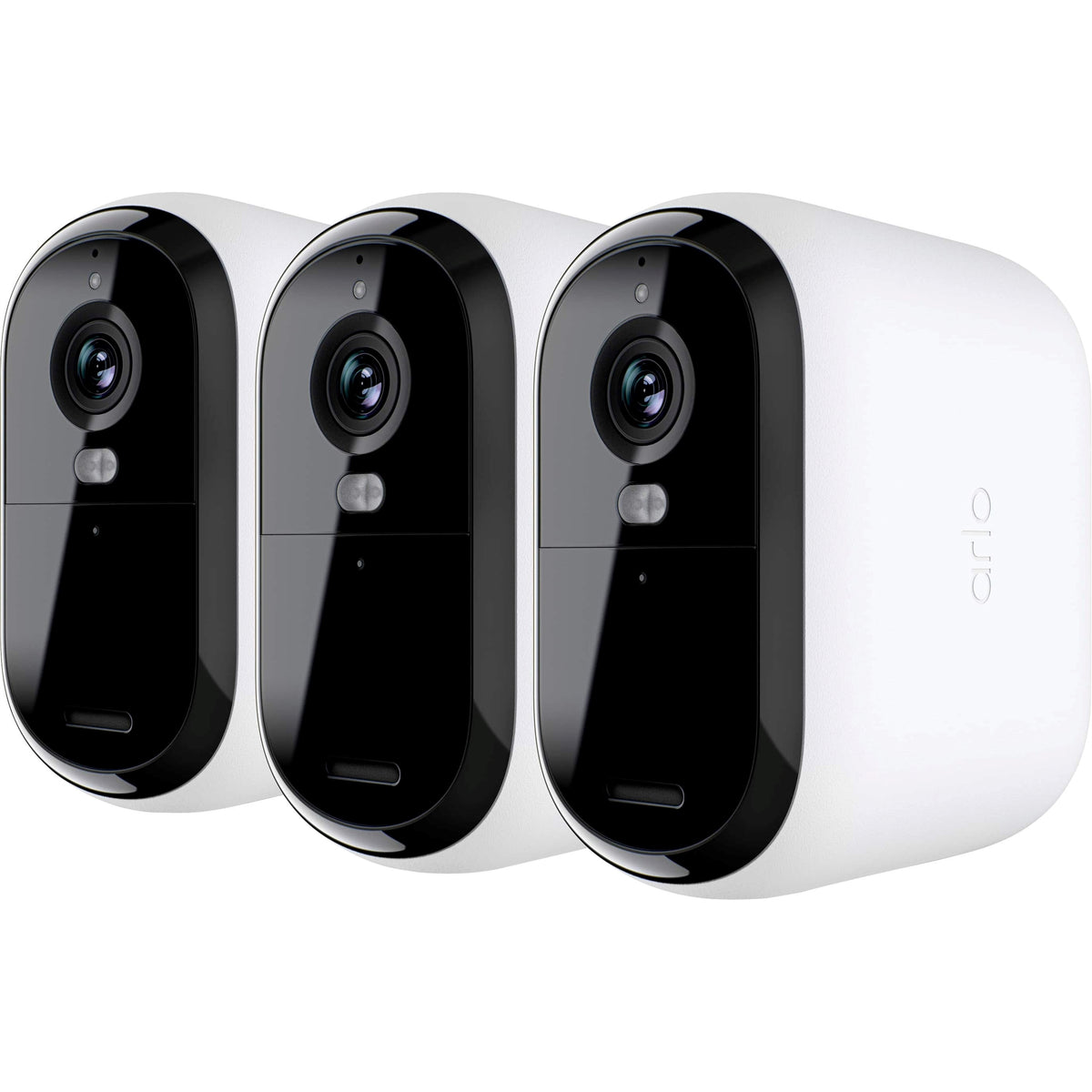 Arlo Essential XL 2nd Gen Outdoor Wireless HD 3 Camera Kit - White (New)