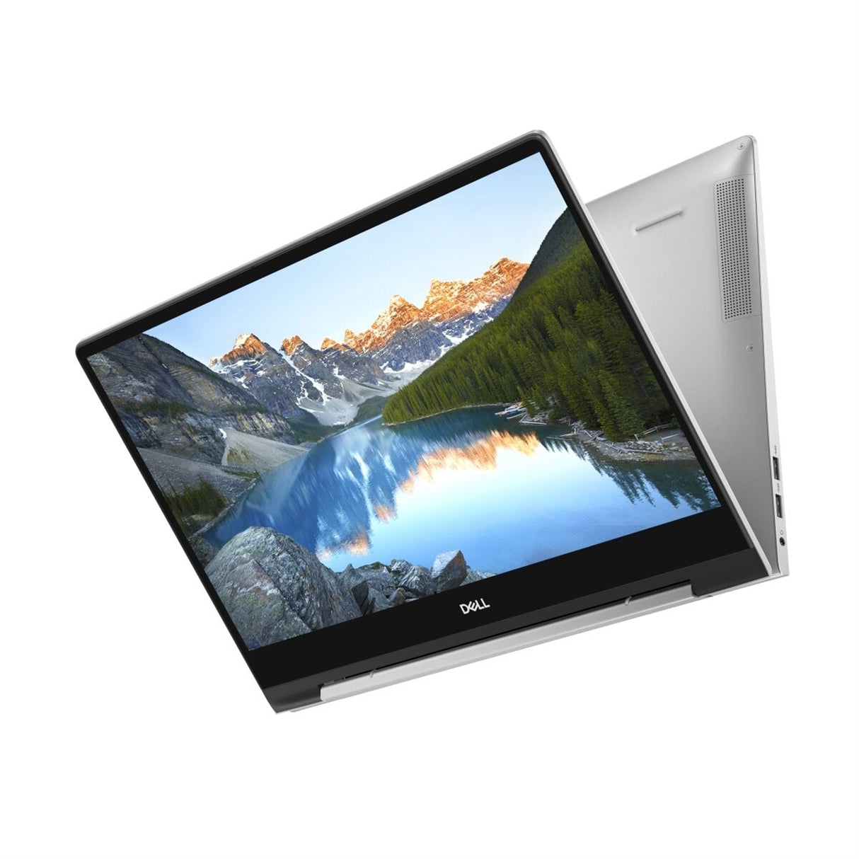 Dell Inspiron 7591 2-in-1 15.6" 16GB 256GB SSD Core™ i5-10210U 1.6GHz WIN11H, Silver (Refurbished - Fair)