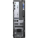 Dell OptiPlex 5090 SFF (16GB, 512GB SSD, i7-10700 2.9GHz) Win11P, Black (Refurbished - Fair)