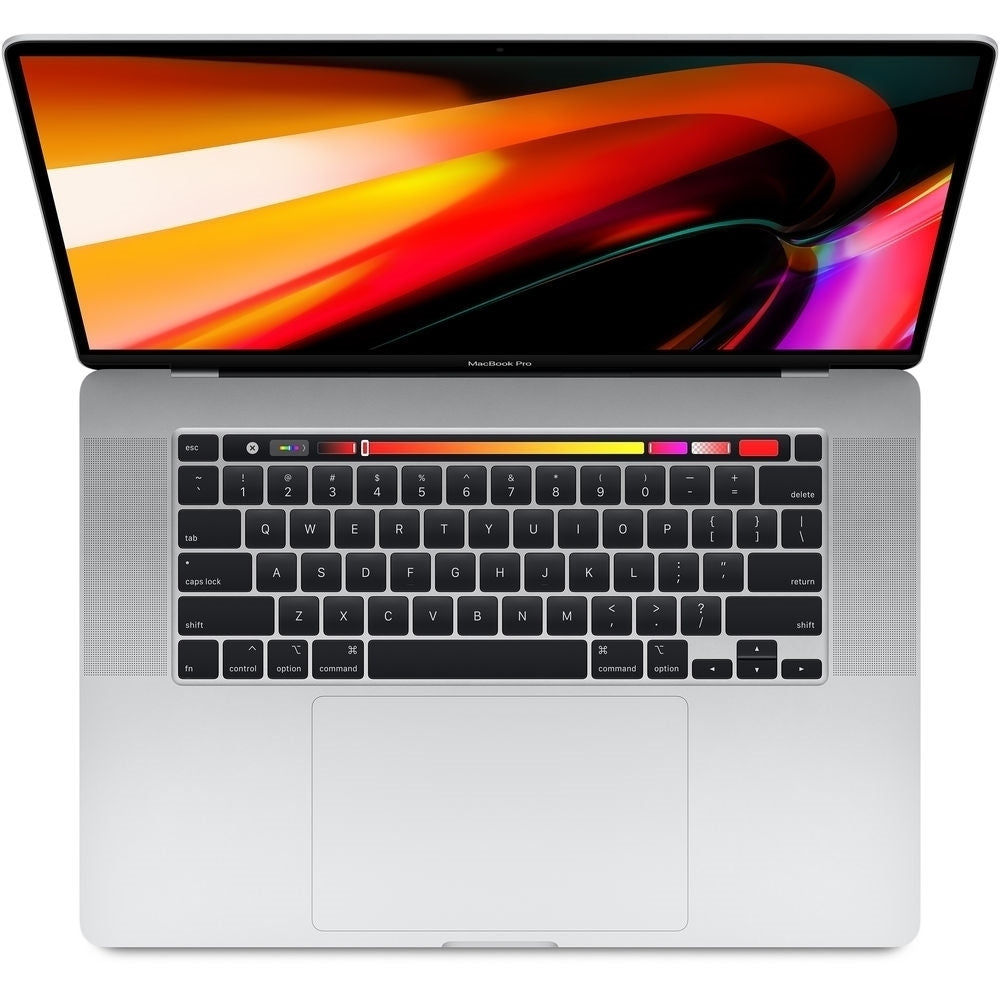 Apple MacBook Pro (16-inch, 2019) 16" 32GB 1TB SSD Core™ i9-9880H 2.3GHz macOS, Silver (Refurbished - Fair)