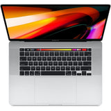 Apple MacBook Pro (16-inch, 2019) 16" 32GB 1TB SSD Core™ i9-9880H 2.3GHz macOS, Silver (Refurbished - Fair)