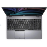 Dell Latitude 5511 15.6" 16GB 512GB SSD Intel Core™ i7‑10850H 2.7GHz WIN11P, Silver (Refurbished - Very Good)