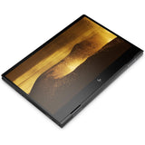 HP ENVY x360 15M-DS0023DX 15.6" Touch 8GB 256GB SSD AMD Ryzen 7 3700U 2.3GHz Win11P, Nightfall Black (Refurbished - Fair)