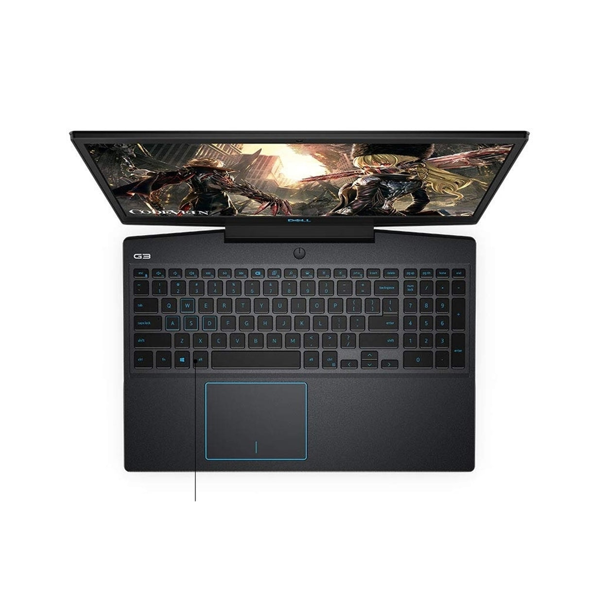 Dell G3 3590 15.6" 8GB 512GB SSD Intel Core I5-9300H 2.6GHz WIN11H, Black (Refurbished - Fair)