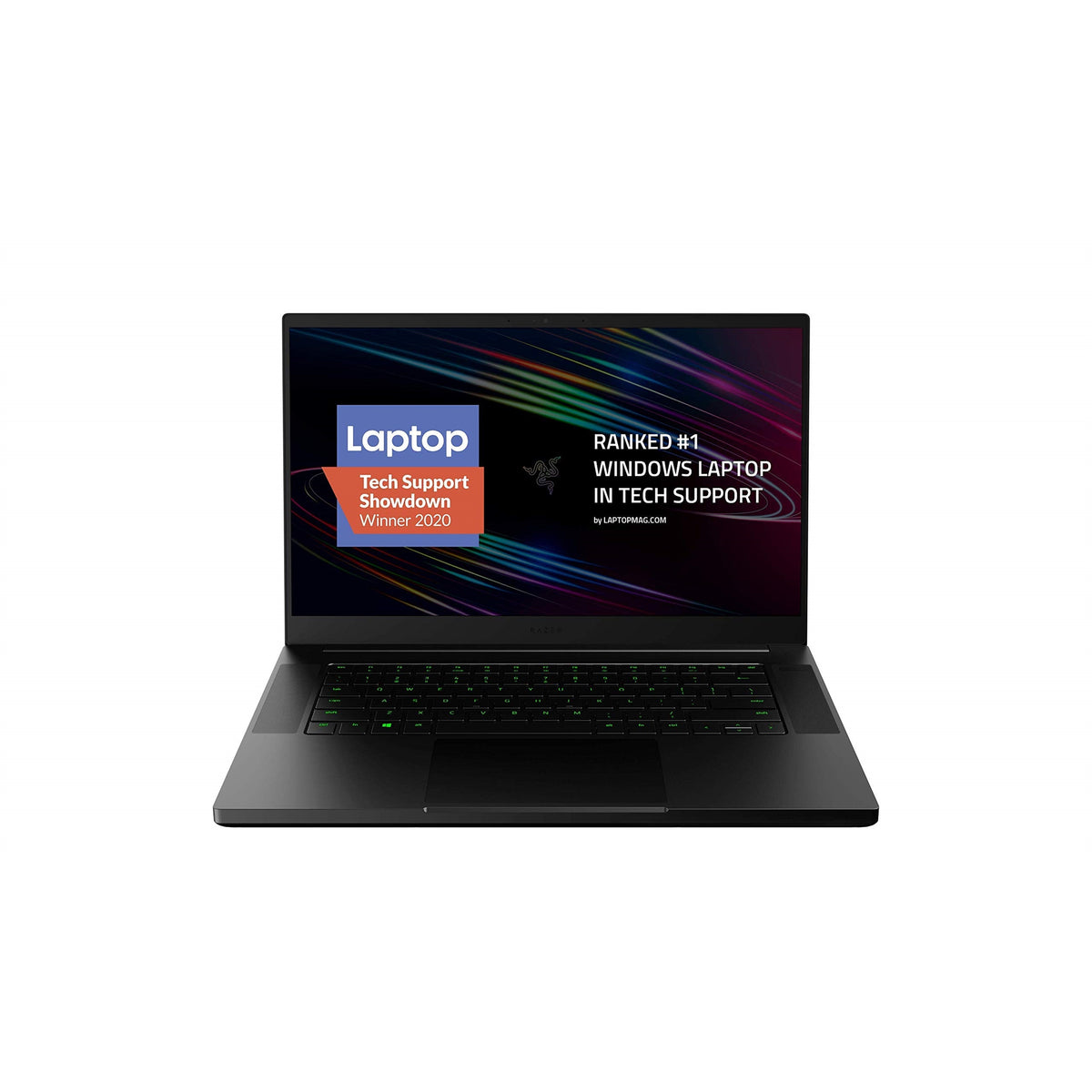 Razer Blade 15 Advanced 15.6" 32GB 512GB SSD Core™ i7-8750H 2.2GHz WIN11H, Matte Black (Refurbished - Excellent)