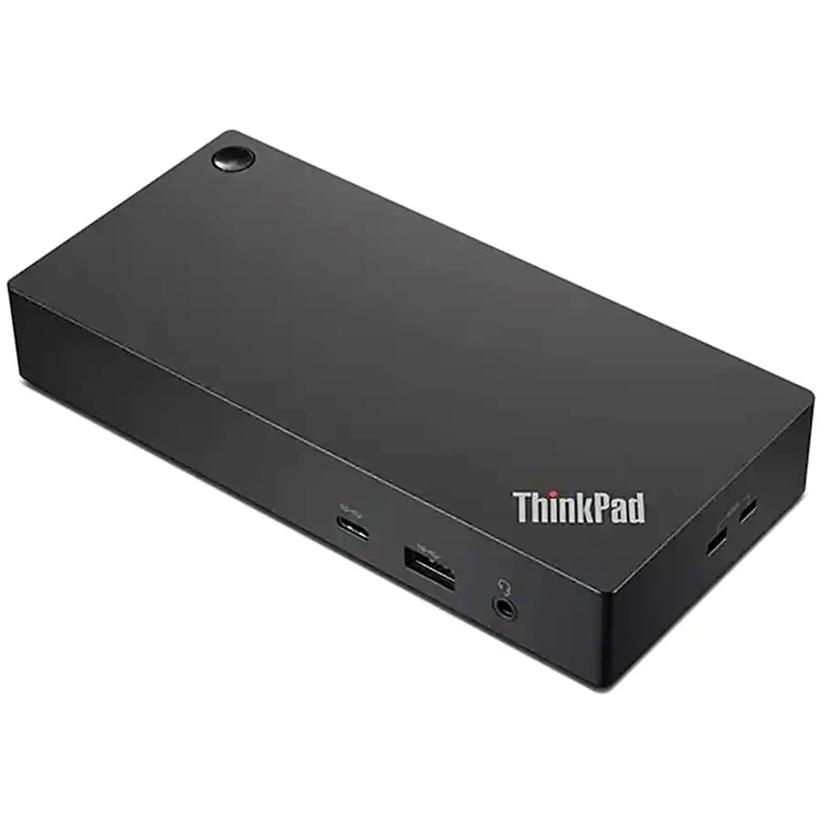 Lenovo ThinkPad Universal USB-C Dock Docking Station with 90W Power Adapter (65W Power Delivery) (Refurbished - Very Good)