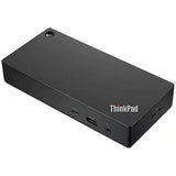 Lenovo ThinkPad Universal USB-C Dock Docking Station with 90W Power Adapter (65W Power Delivery) (Refurbished - Very Good)