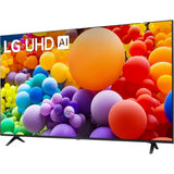 LG - 50” Class UT75 Series LED 4K UHD Smart webOS TV (Refurbished - Excellent)