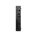 Dell Optiplex 5080 MicroTower 8GB 256GB SSD Core™ i5-10500 3.1GHz WIN11P, BLACK (Refurbished - Fair)