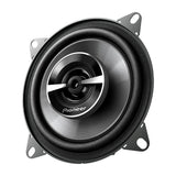 Pioneer - 5 1/4" 2-way Coaxial Speakers (Pair) - Black (New, Open Box)
