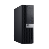Dell Optiplex 7060 SFF 16GB 256GB SSD Core™ i7-8700 4.6GHz WIN11P, Black (Refurbished - Very Good)