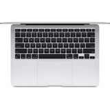 Apple MacBook Air (M1, 2020) 13.3" 16GB 256GB SSD Apple M1 3.2GHz, Silver (Refurbished - Fair)