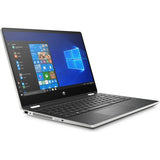 HP Pavilion x360 14M-DH0001DX 14" Touch 32GB 512GB SSD Core™ i3-8145U 2.1GHz WIN11H, Silver (Refurbished - Fair)