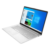 HP 17-CN0013DX 17.3" 16GB 256GB SSD Core™ i3-1115G4 3.4GHz WIN11H, Natural Silver (Refurbished - Fair)