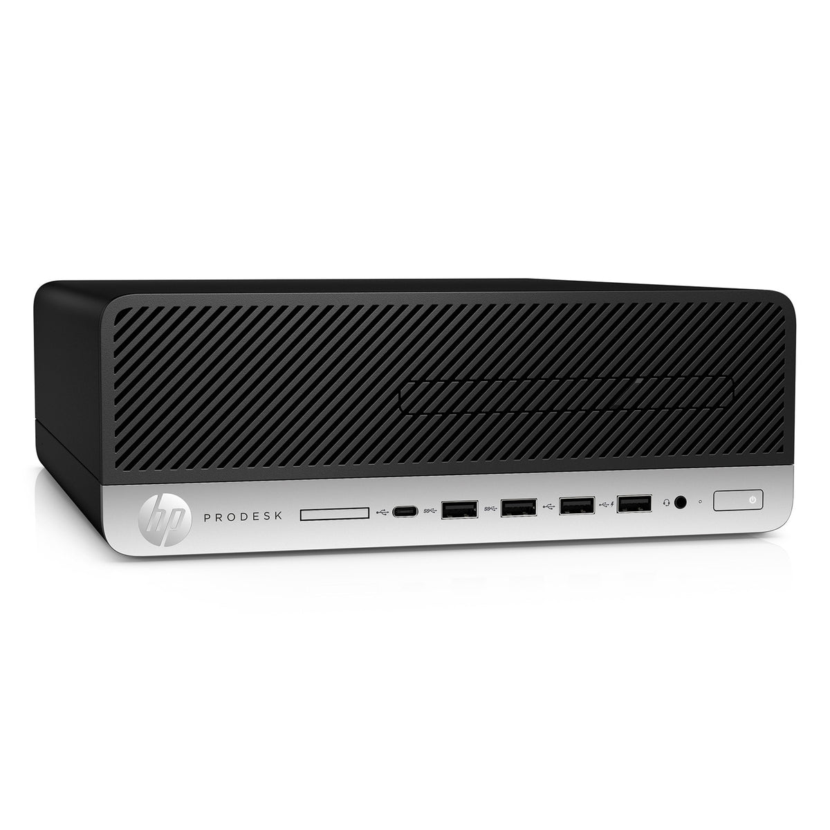 HP ProDesk 600 G4 SFF 16GB 256GB SSD Core™ i7-8700 3.2GHz WIN11P, BLACK (Refurbished - Very Good)