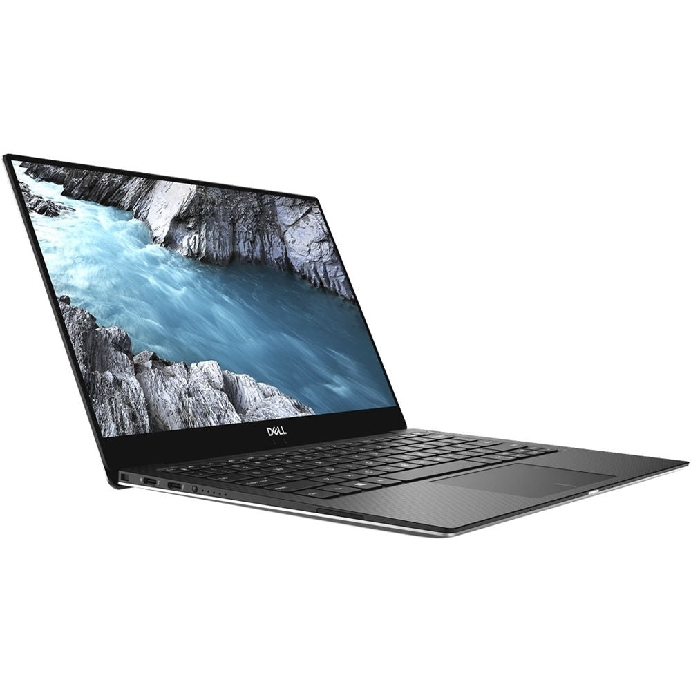 Dell XPS 9370 13.3" Touch 16GB 512GB SSD Core™ i7-8550U 1.8GHz WIN11P, Silver (Refurbished - Fair)