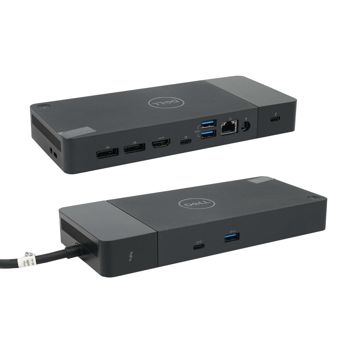 Dell Thunderbolt Dock WD19TBS 130W Power Delivery Docking Station, Black (Refurbished - Fair)