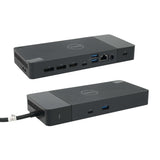 Dell Thunderbolt Dock WD19TBS 130W Power Delivery Docking Station, Black (Refurbished - Fair)