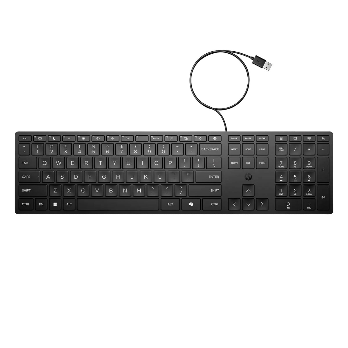 HP Wired Desktop 320K Keyboard (New)