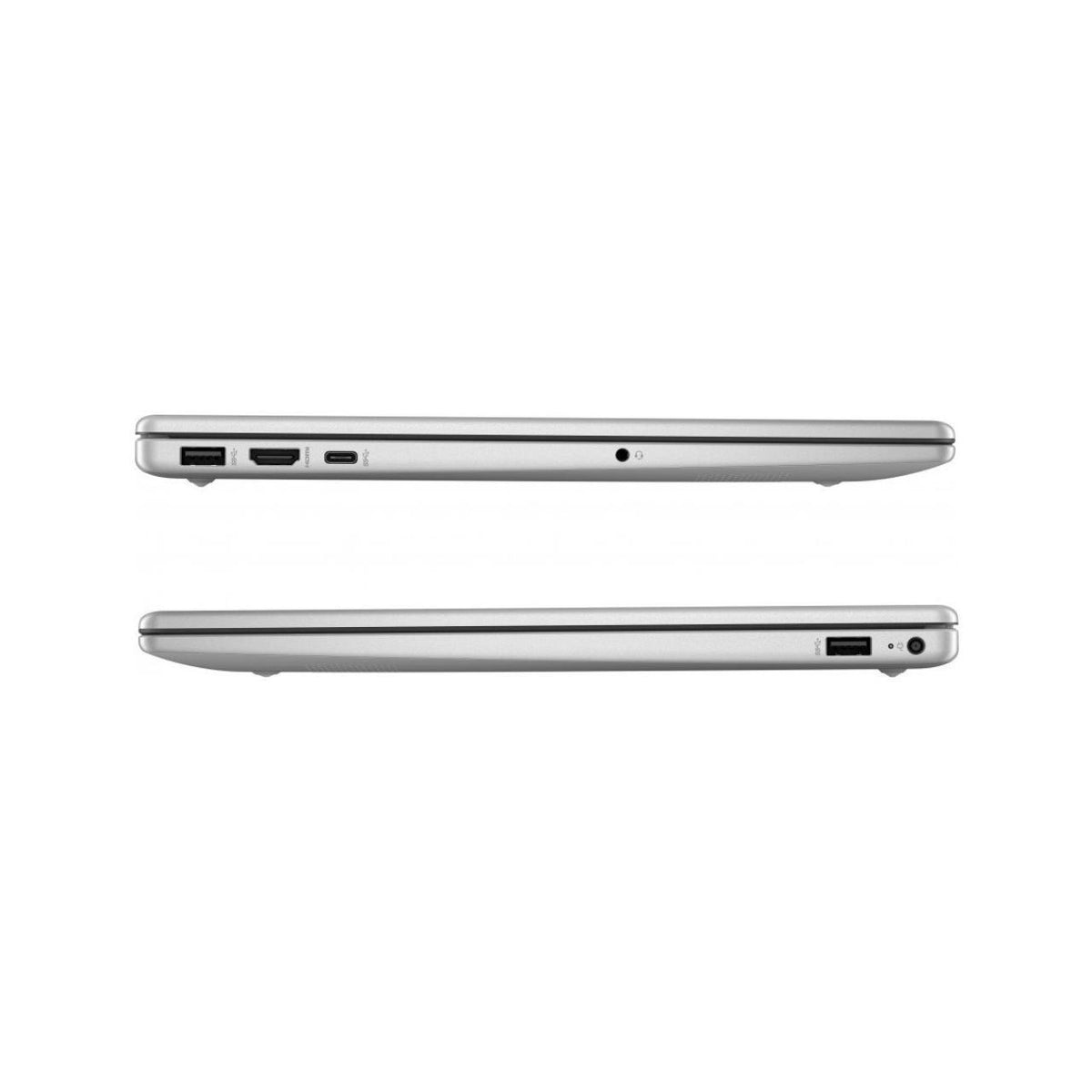 HP 15-FD0005DX 15.6" 16GB 512GB SSD Core™ i5-1235U 1.3GHz WIN11H, Natural Silver (Refurbished - Very Good)