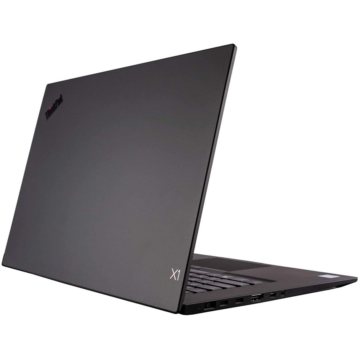 Lenovo ThinkPad X1 Extreme 15.6" Touch 32GB 256GB SSD Intel Core I7-8750H 2.2GHz Win11P, Black (Refurbished - Fair)
