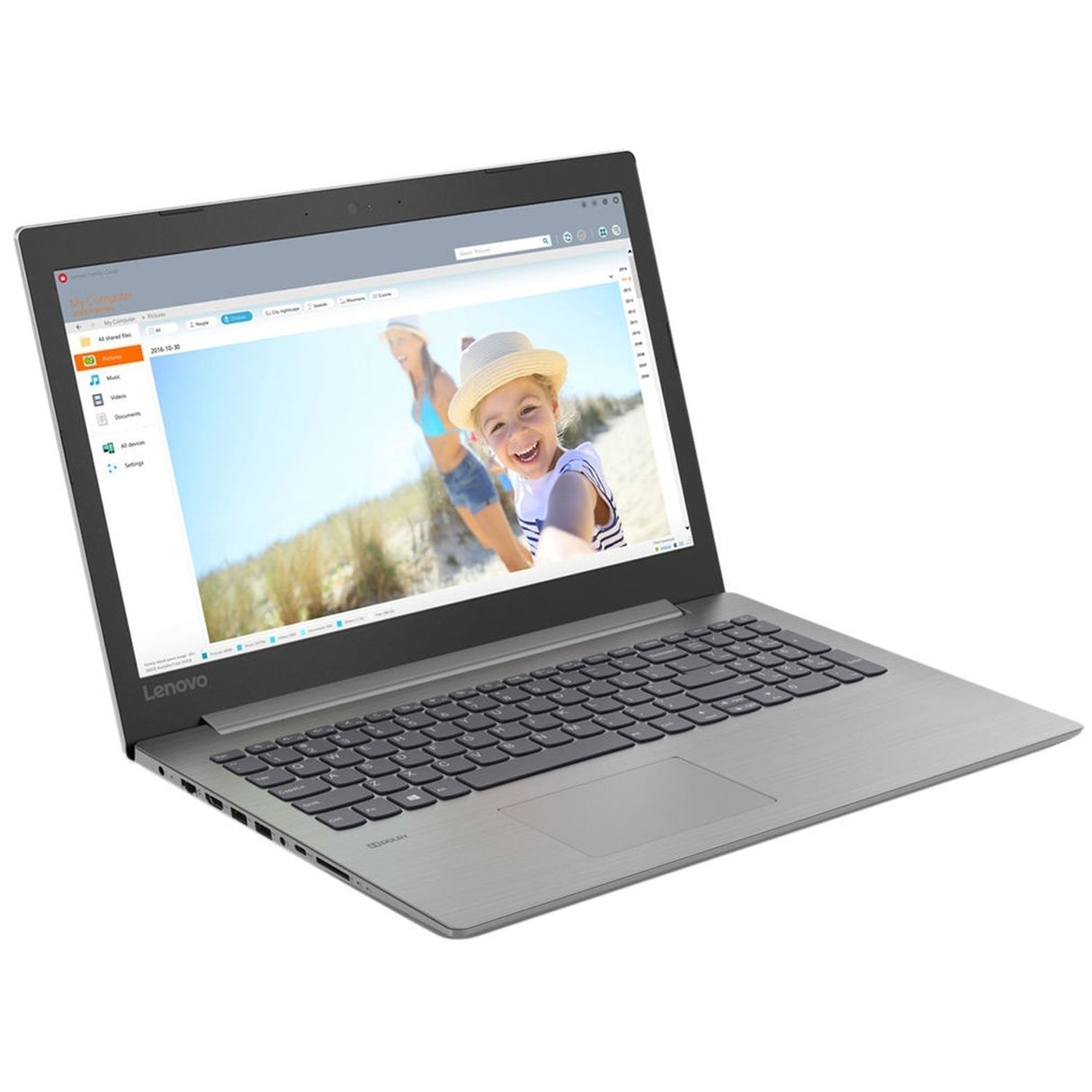 Lenovo IdeaPad 330S-15ARR 15.6" 8GB 256GB SSD AMD Ryzen™ 5 2500U 2GHz WIN11H, Platinum Gray (Refurbished - Fair)