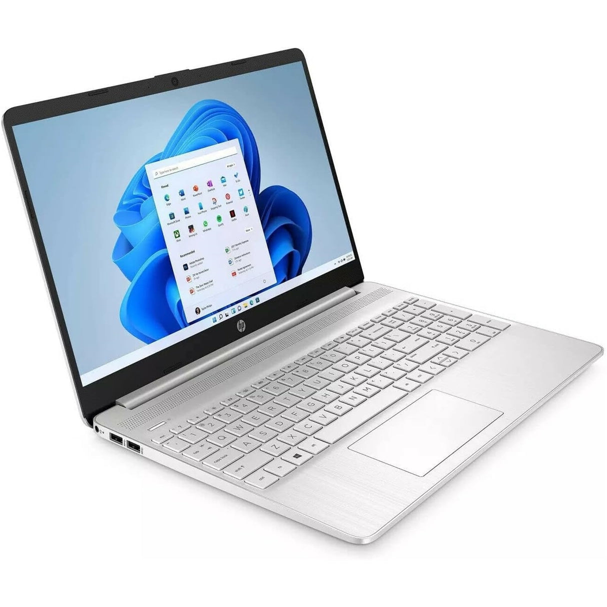 HP 15-DY2075TG 15.6" 16GB 512GB SSD Core™ i5-1135G7 2.4GHz WIN11H, Natural Silver (Refurbished - Excellent)