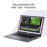Asus Chromebook Plus CX34 CX3402CV 14" 16GB 512GB SSD Core™ 7 150U 1.8GHz ChromeOS, Storm Gray (Refurbished - Fair)