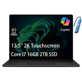 Microsoft Surface Laptop 5 13.5" 16GB 256GB SSD Core™ i7-1265U 1.8GHz WIN11P, Matte Black (Refurbished - Fair)