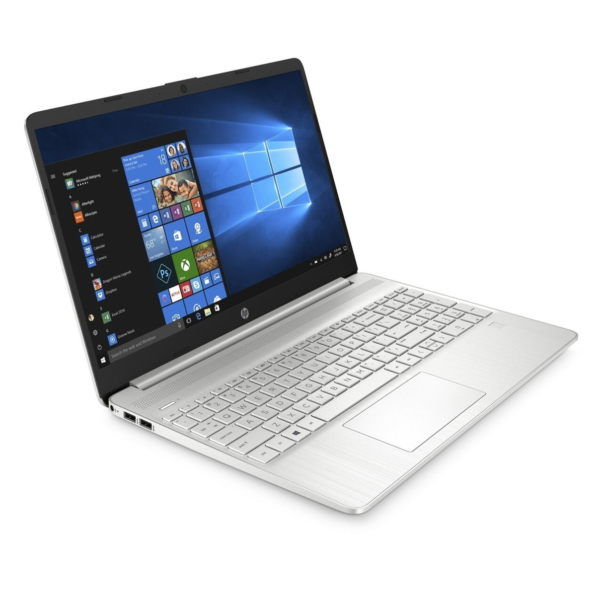 HP 15T-DY100 15.6" 16GB 256GB SSD Core™ i5-1035G1 1.0GHz WIN11H, Natural Silver (Refurbished - Fair)